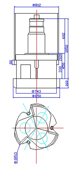 ハンマーの設計図1