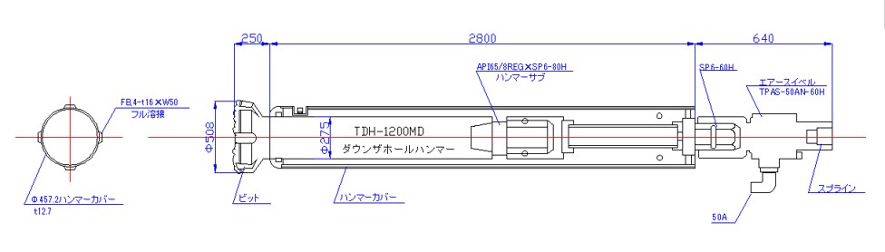 ハンマーの設計図3
