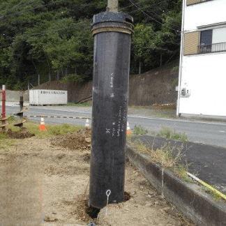 鋼管建て込み