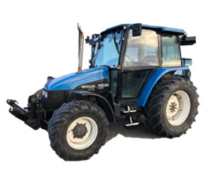 NEWHOLLAND FORD 4835DT