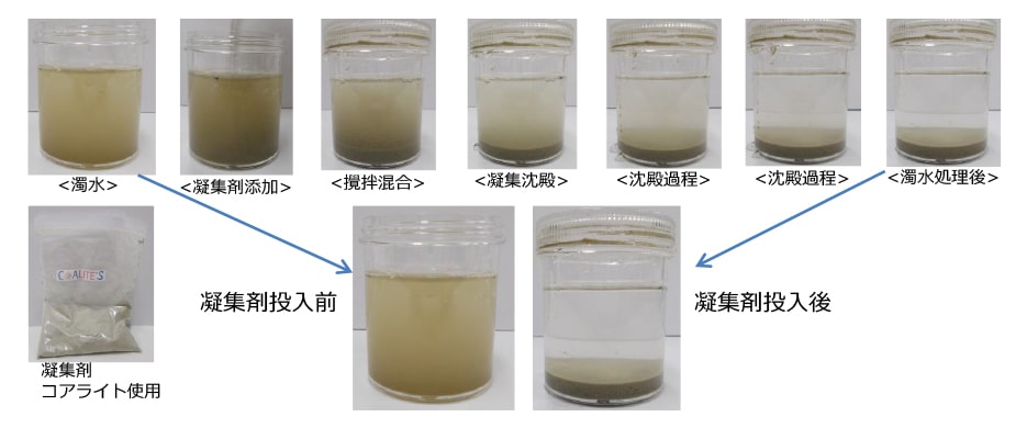 凝集簡易試験